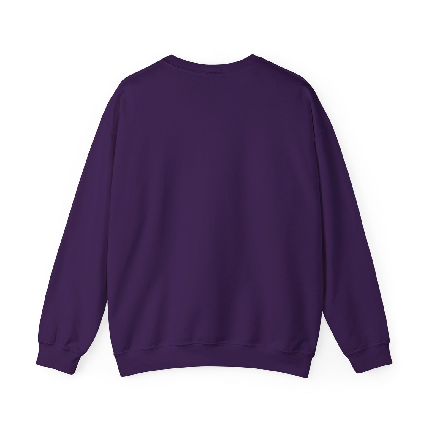 It's Pronounced Comma-La Crewneck Royal Purple/Old Gold