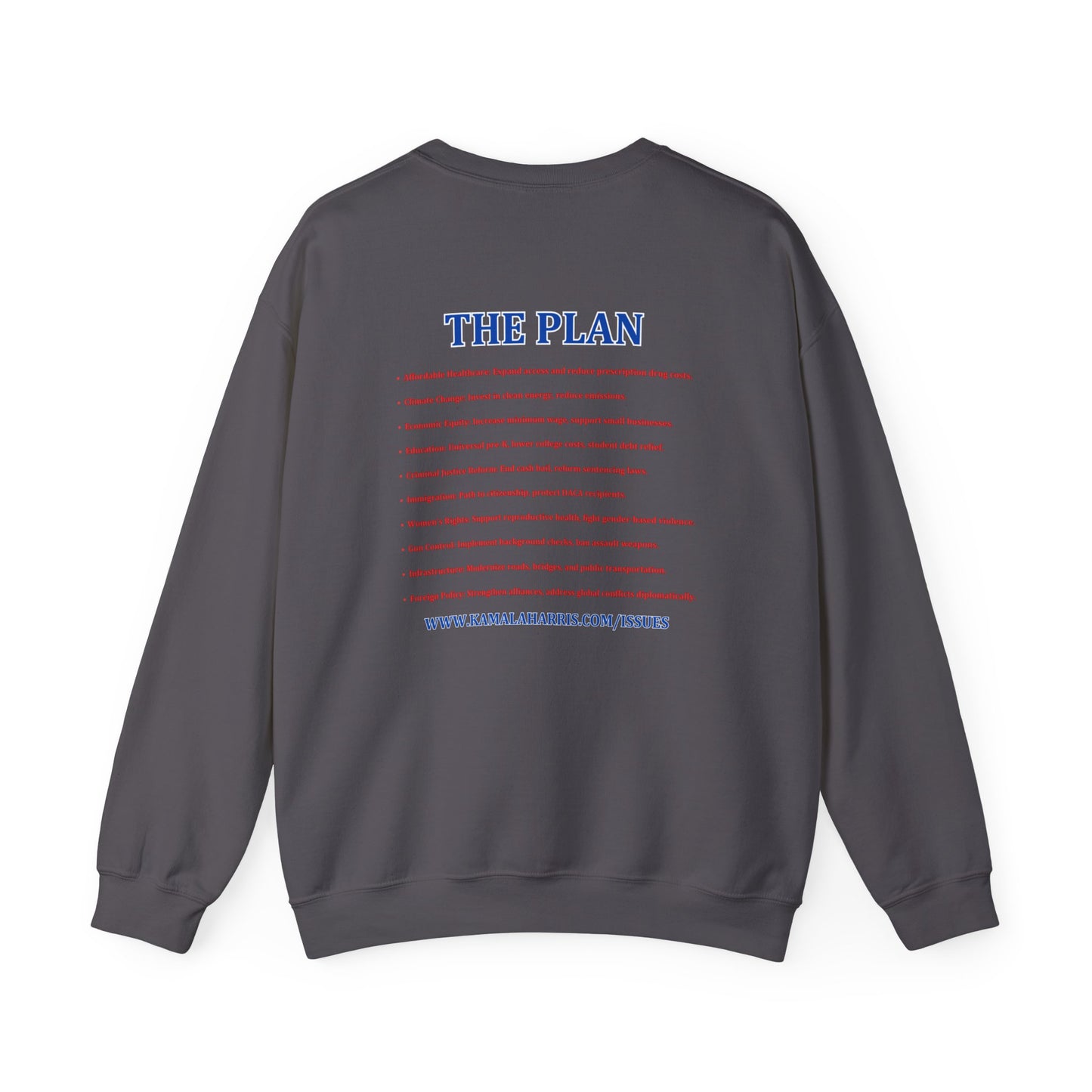 She Has A Plan Crewneck