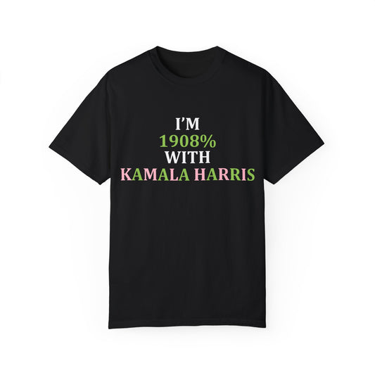 I'm 1908% With Kamala Tee