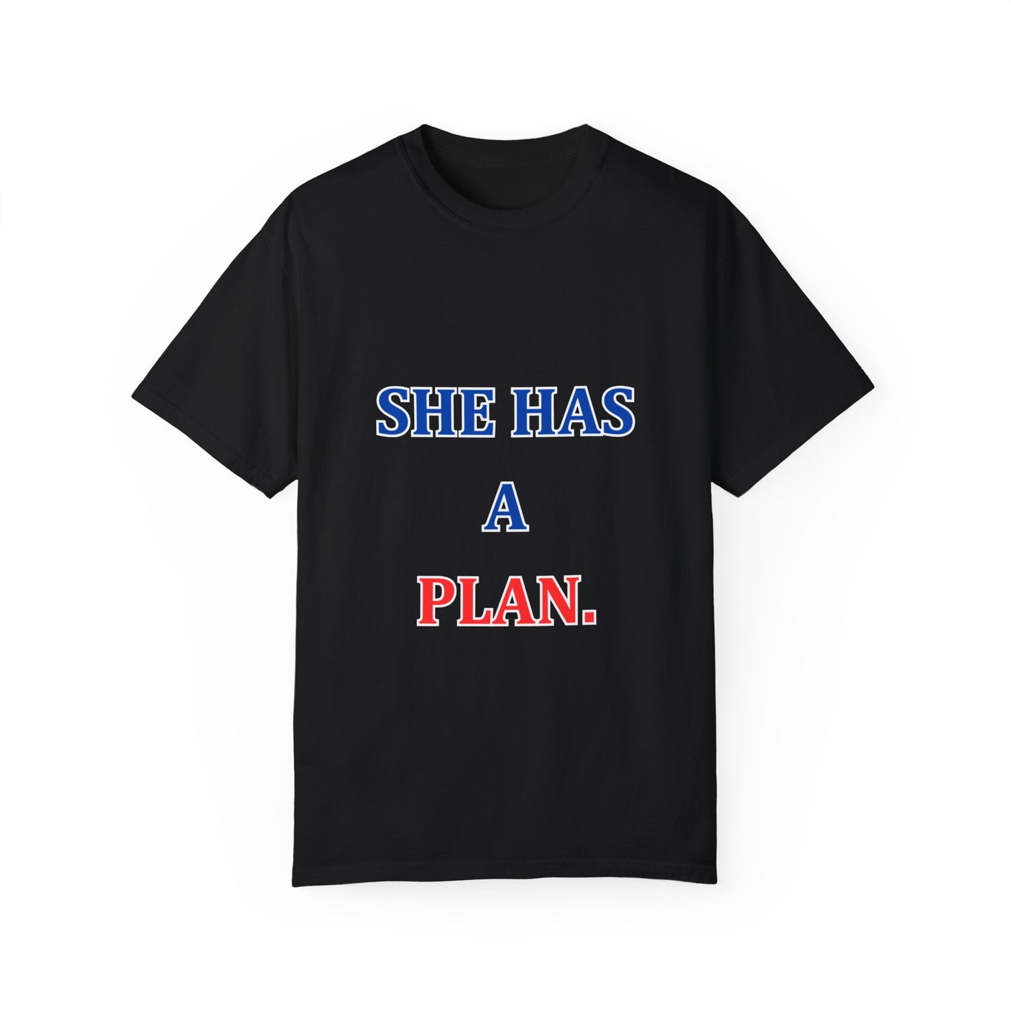 She Has A Plan T-Shirt