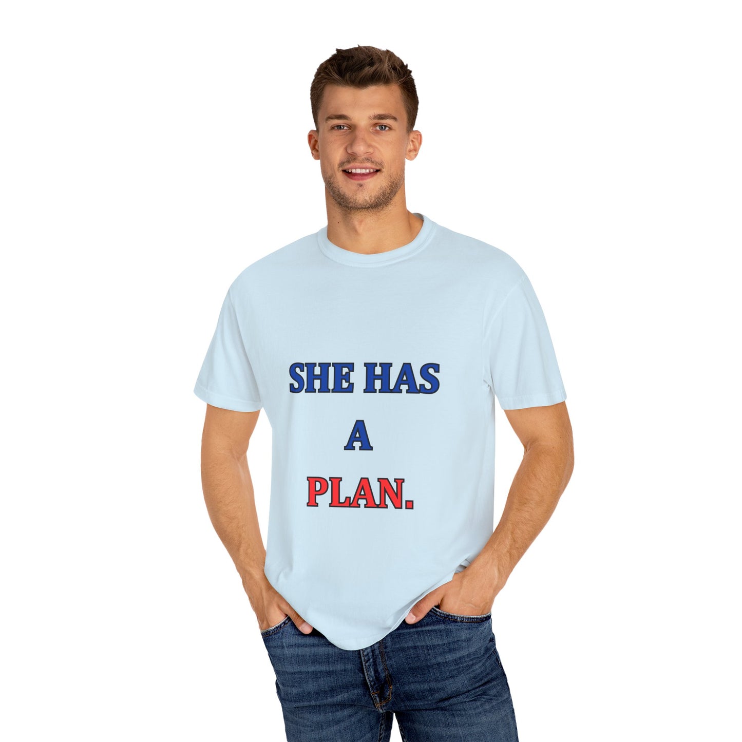 She Has A Plan T-Shirt