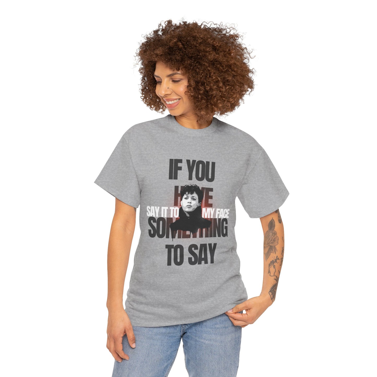 Say It Graphic T-Shirt