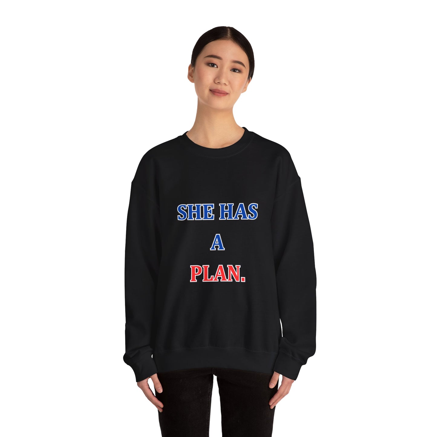 She Has A Plan Crewneck