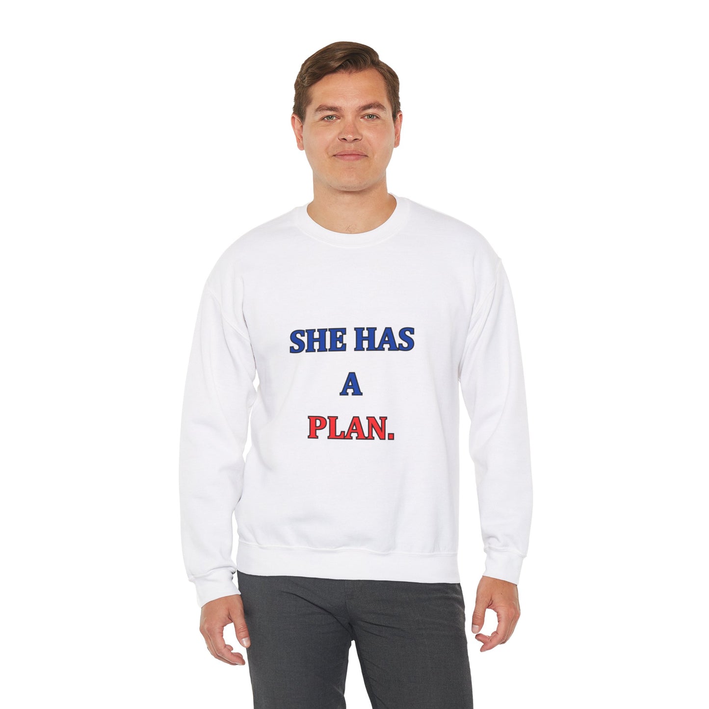 She Has A Plan Crewneck