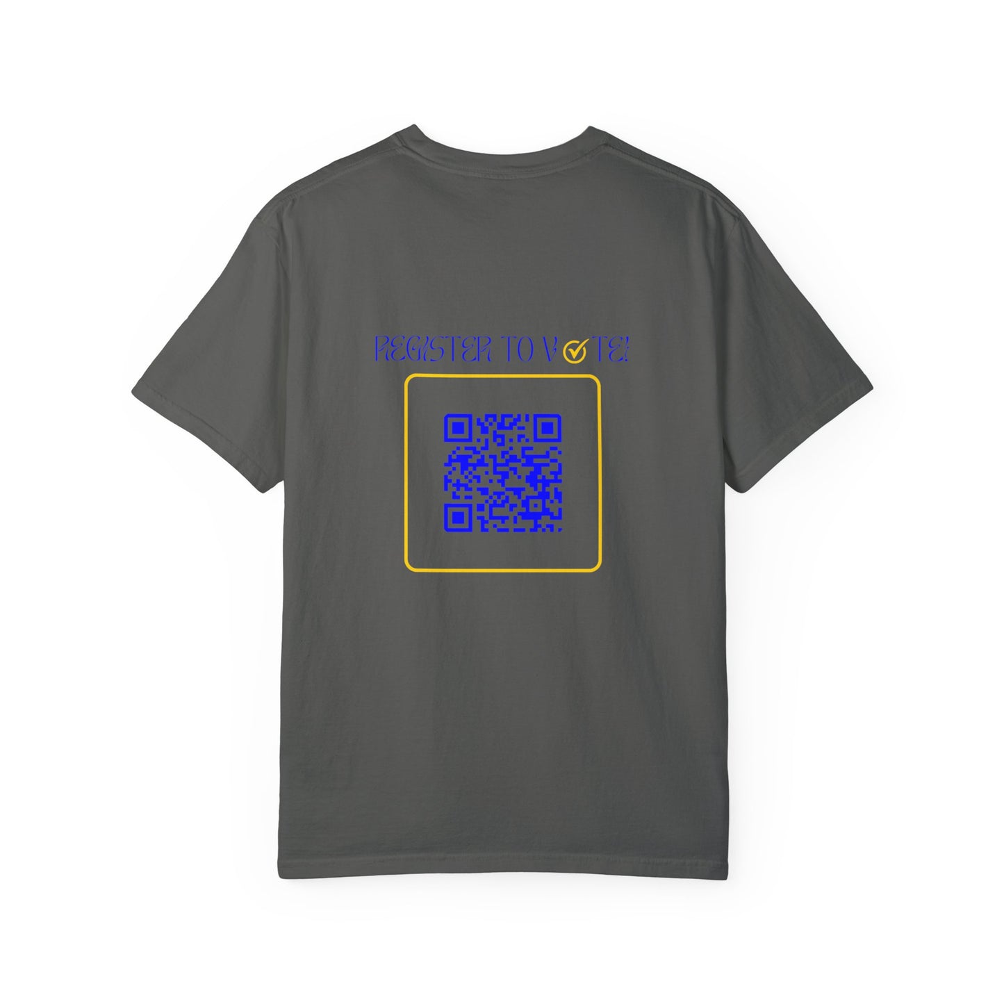 A Sorority Party T-Shirt Royal Blue/Gold