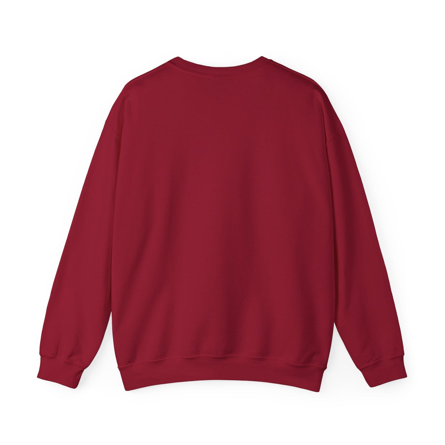 It's Pronounced Comma-La Crewneck Crimson/Cream