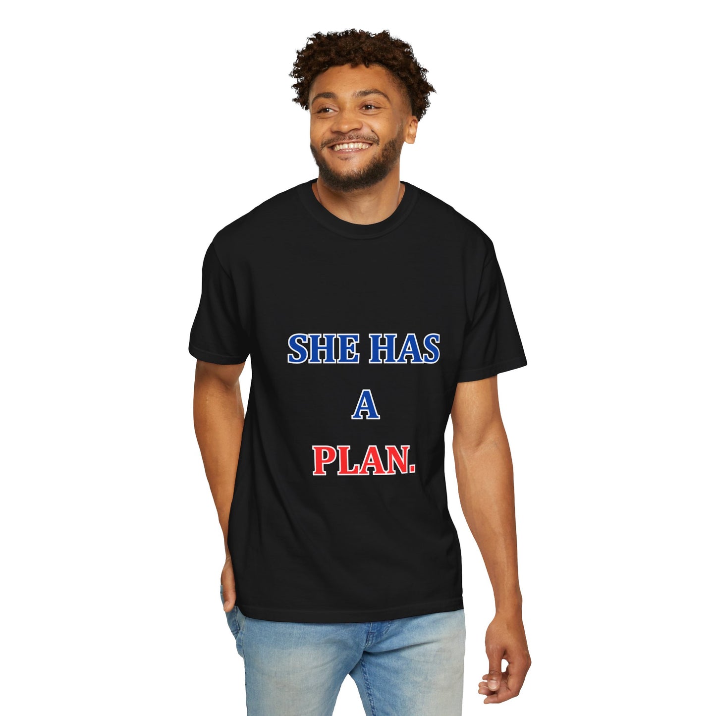 She Has A Plan T-Shirt