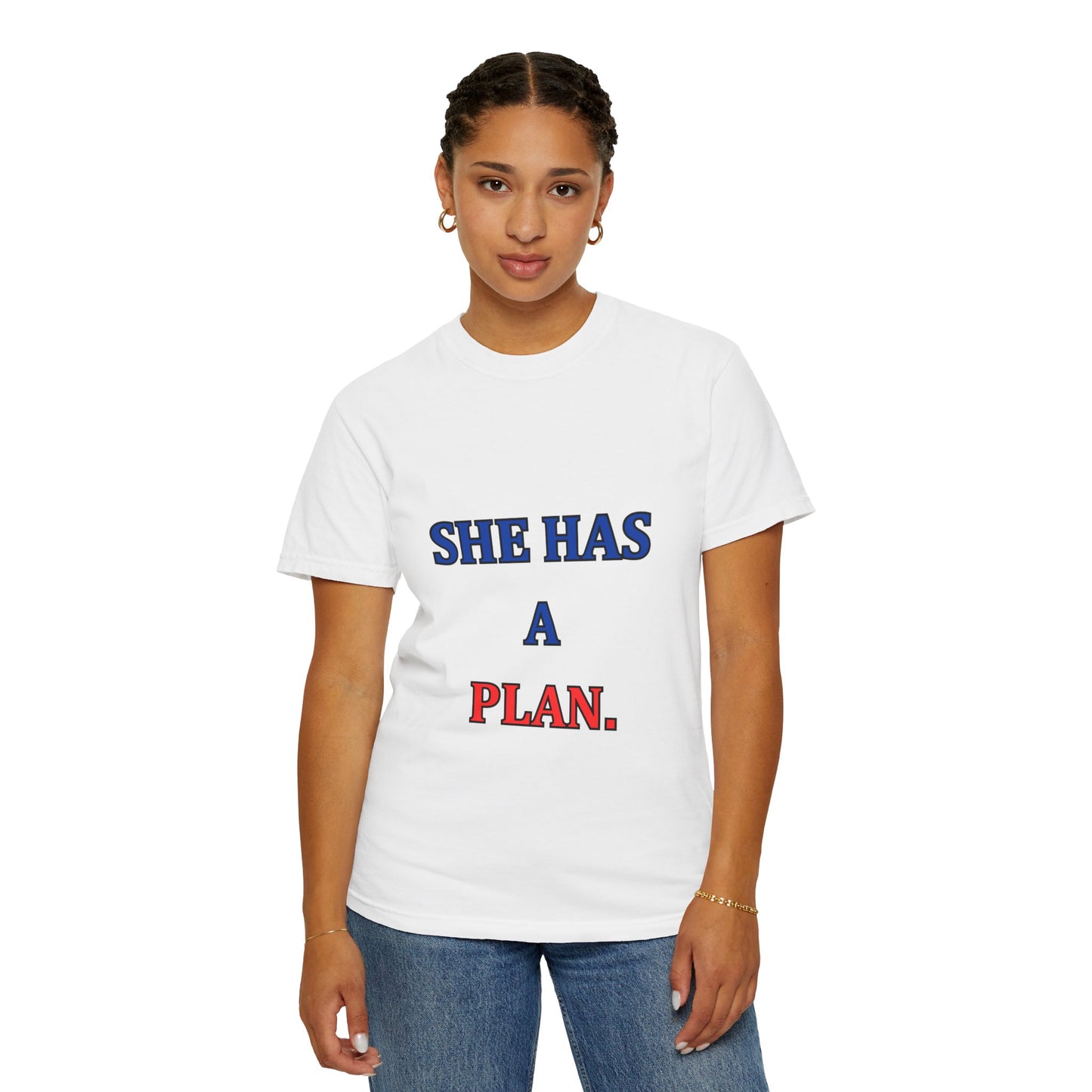 She Has A Plan T-Shirt