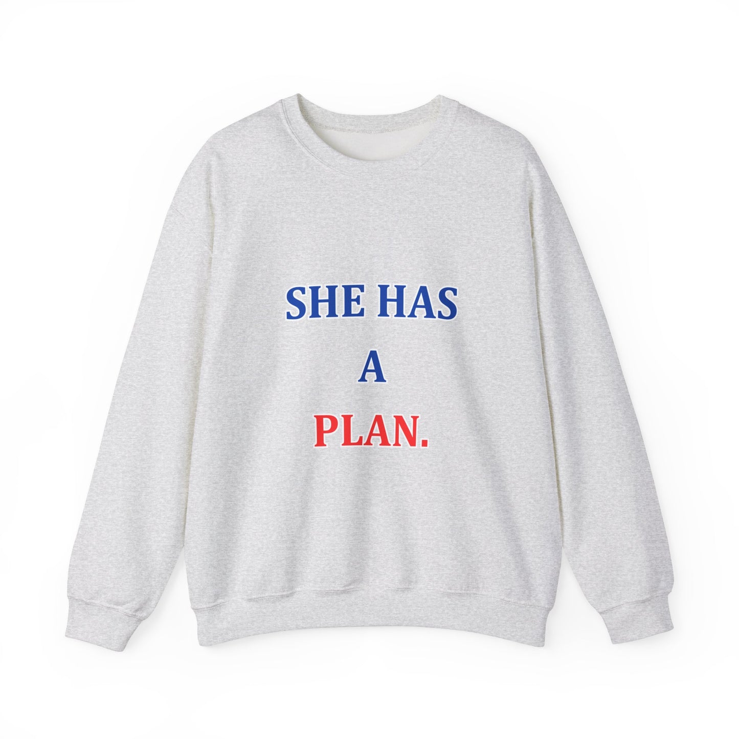 She Has A Plan Crewneck