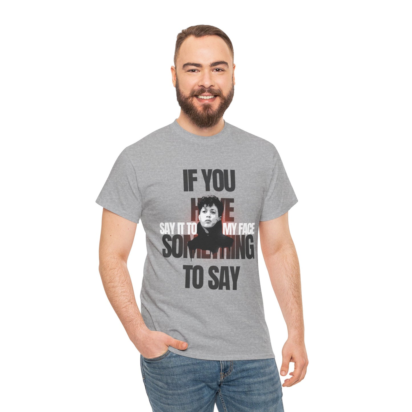 Say It Graphic T-Shirt