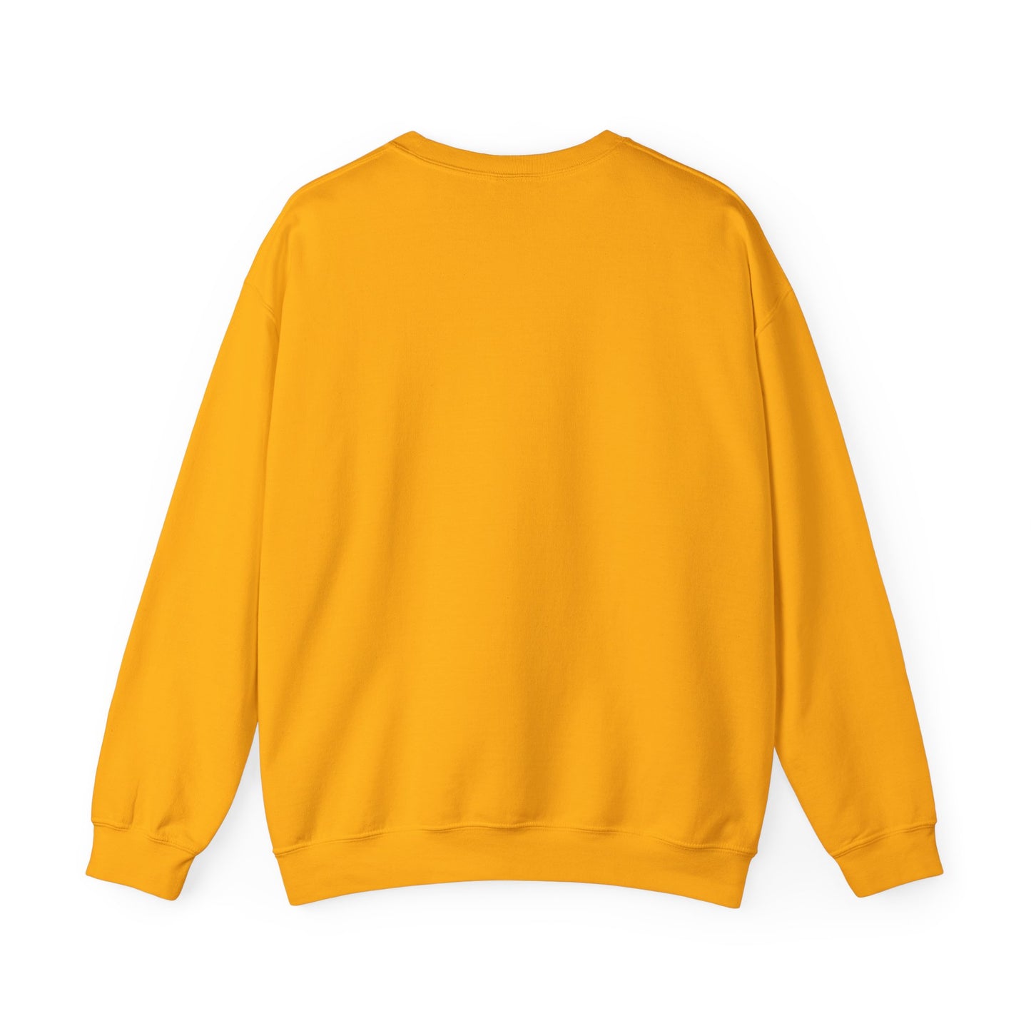 It's Pronounced Comma-La Crewneck Royal Purple/Old Gold