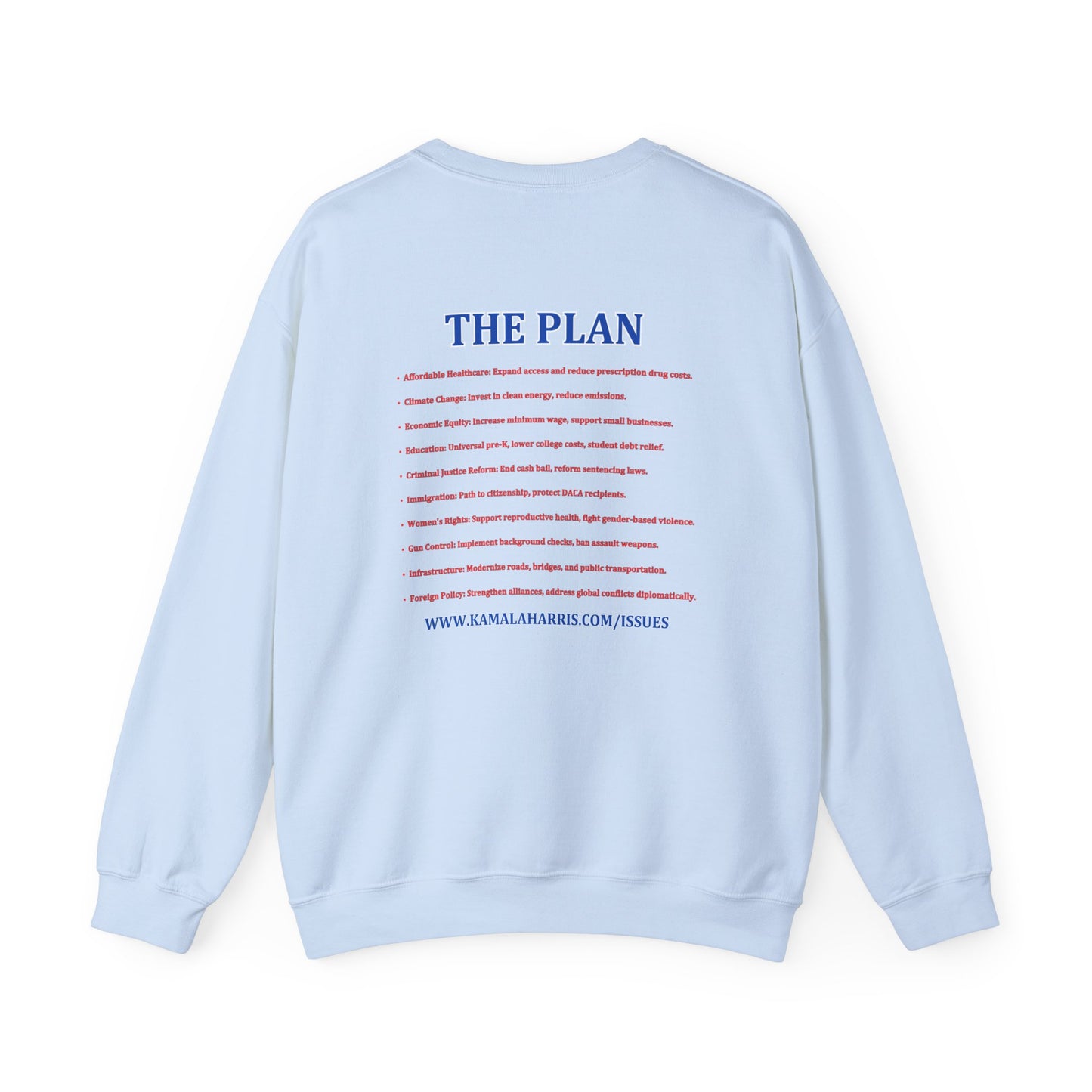 She Has A Plan Crewneck