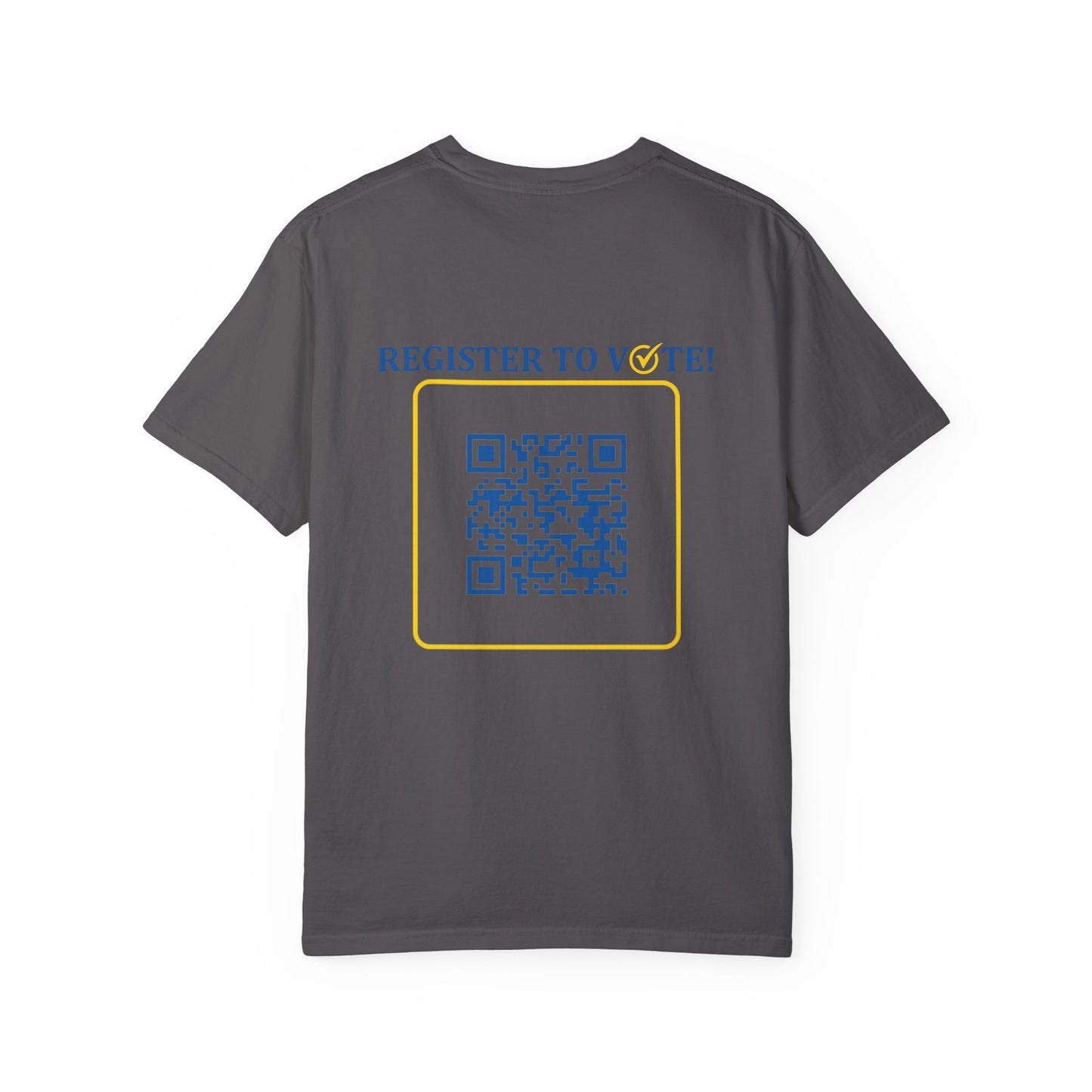 I'm 1947% With Kamala Tee Ultramarine Blue/Golden Yellow