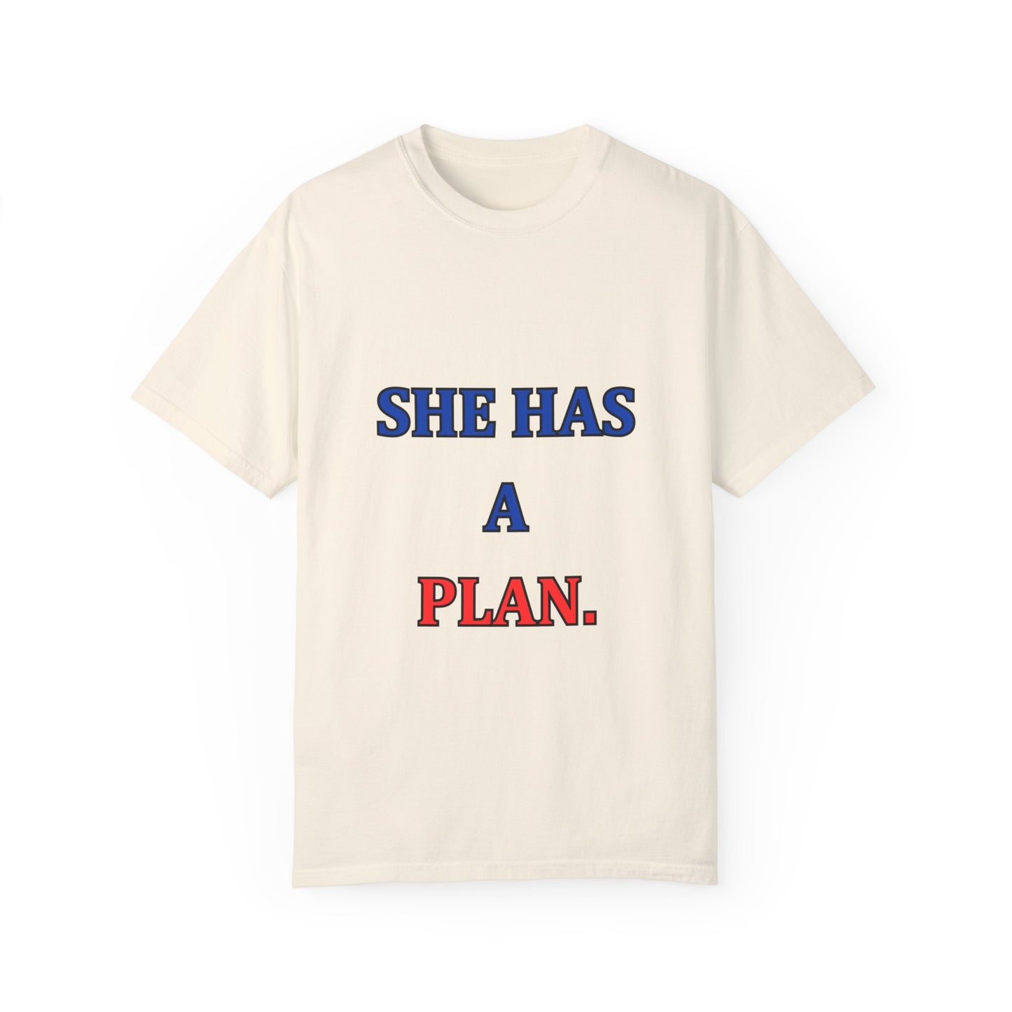 She Has A Plan T-Shirt