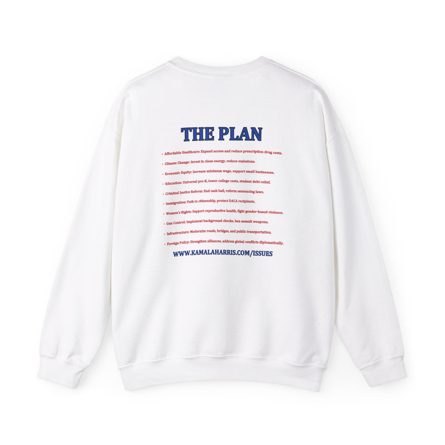 She Has A Plan Crewneck