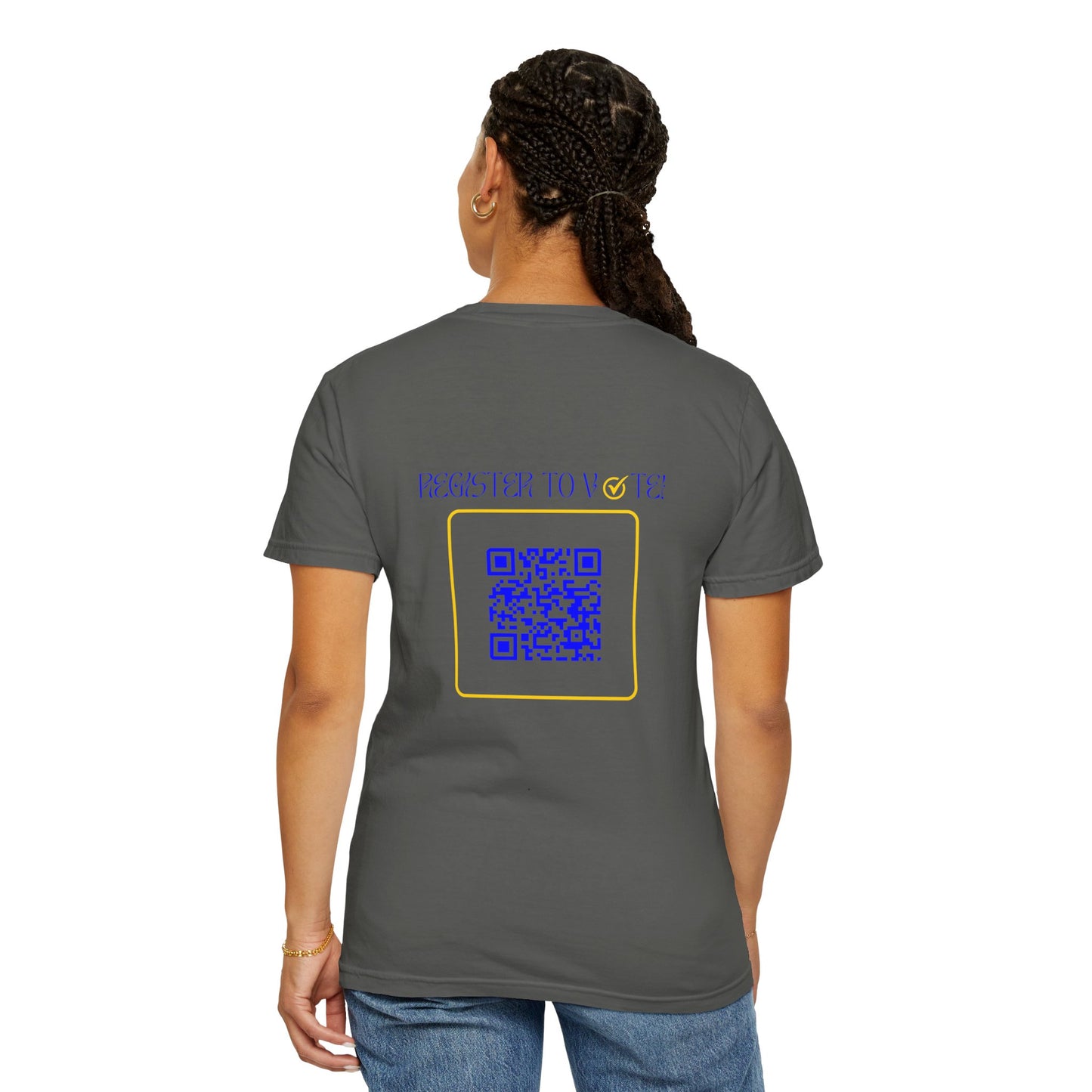 A Sorority Party T-Shirt Royal Blue/Gold