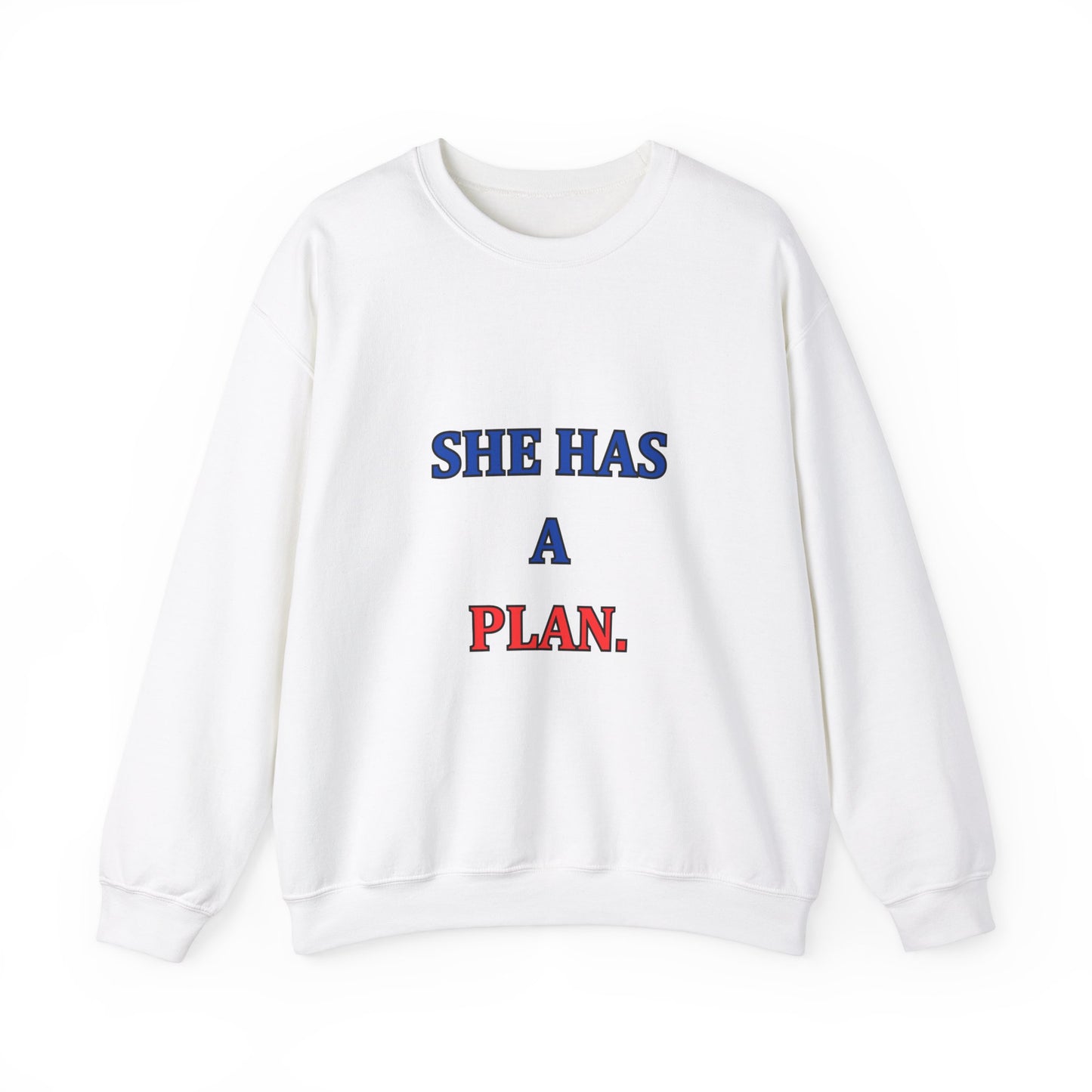 She Has A Plan Crewneck