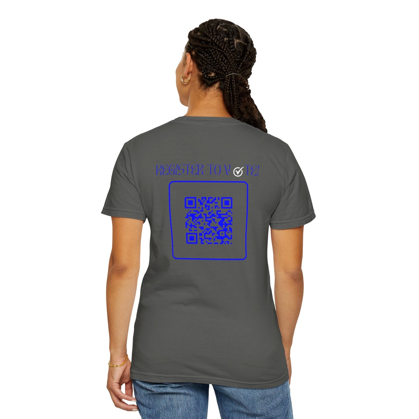 A Sorority Party T-Shirt Royal Blue/White