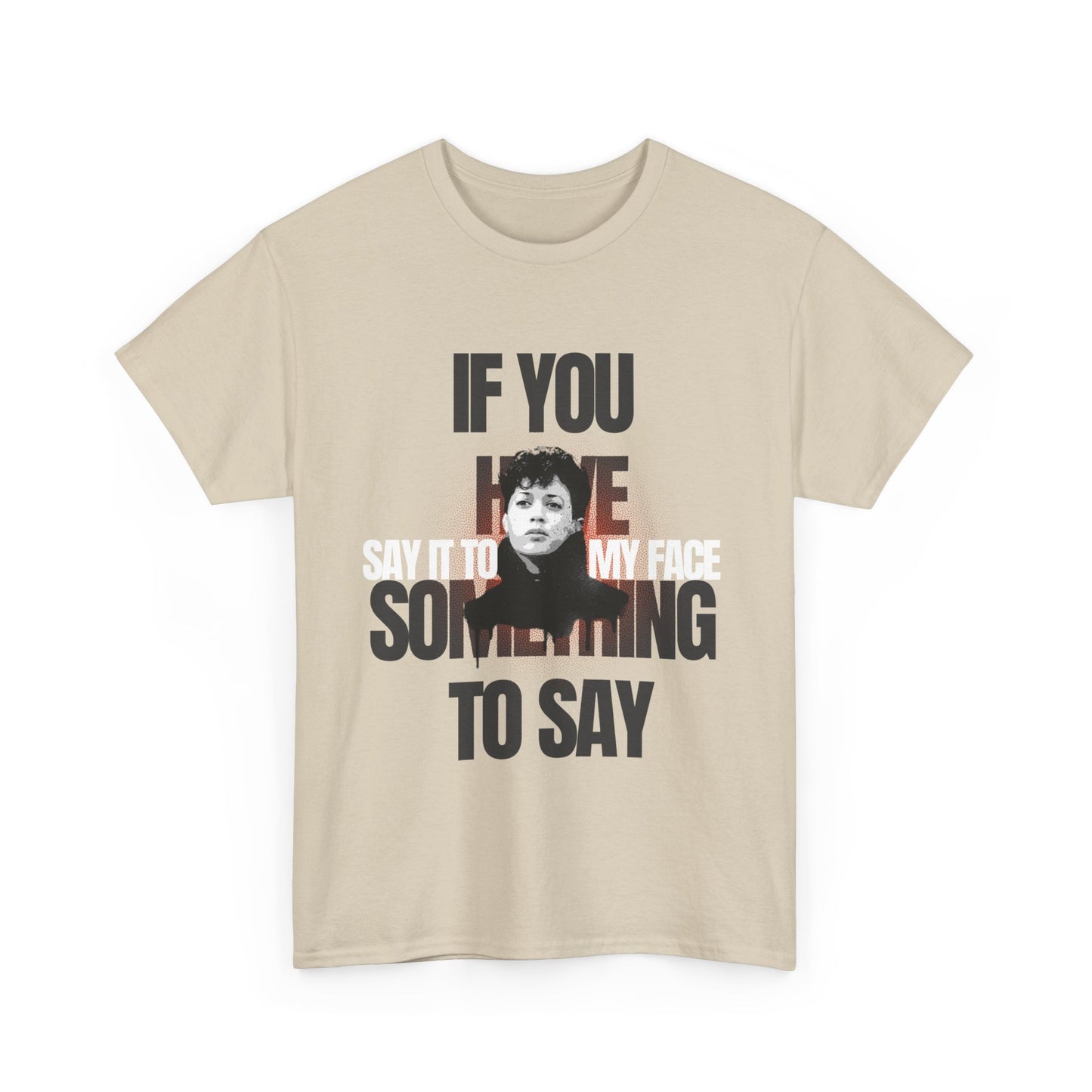 Say It Graphic T-Shirt