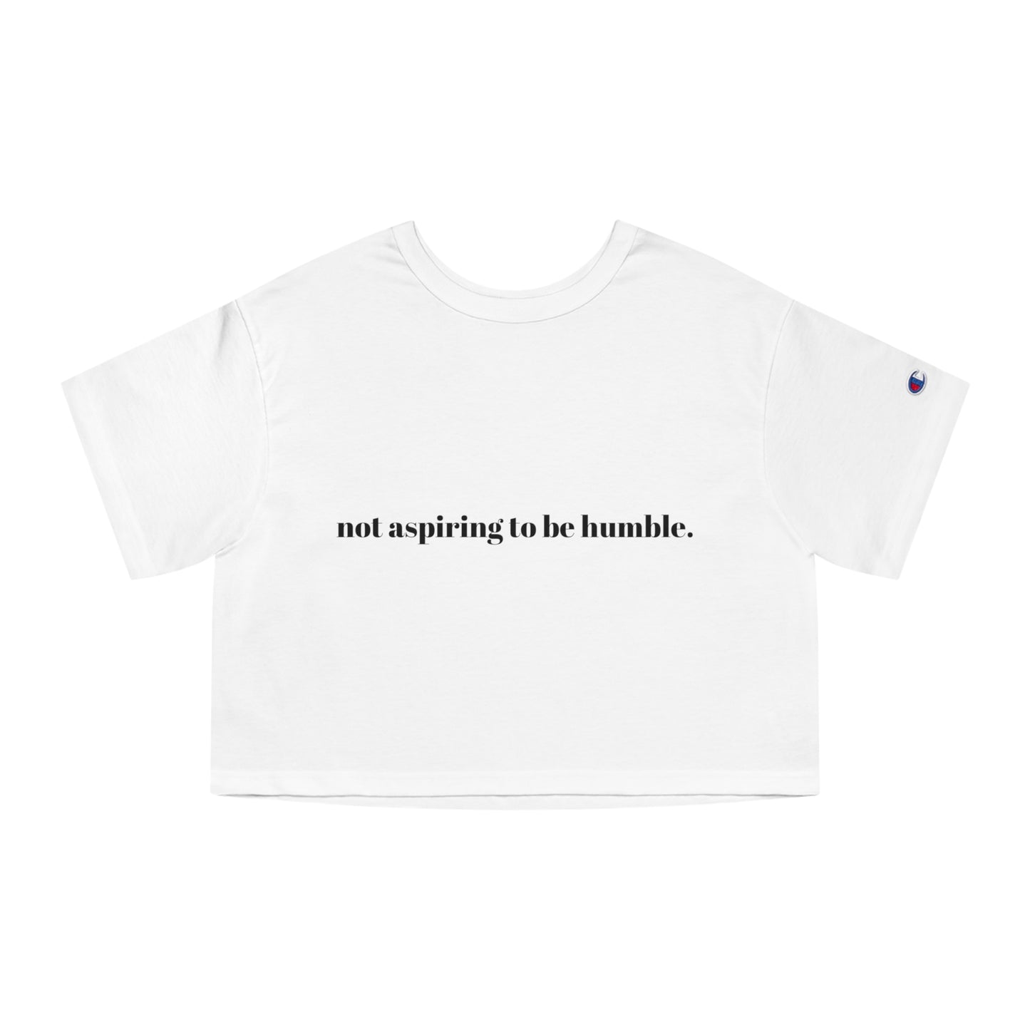 Not Aspiring To Be Humble Kamala Harris Quote Tee