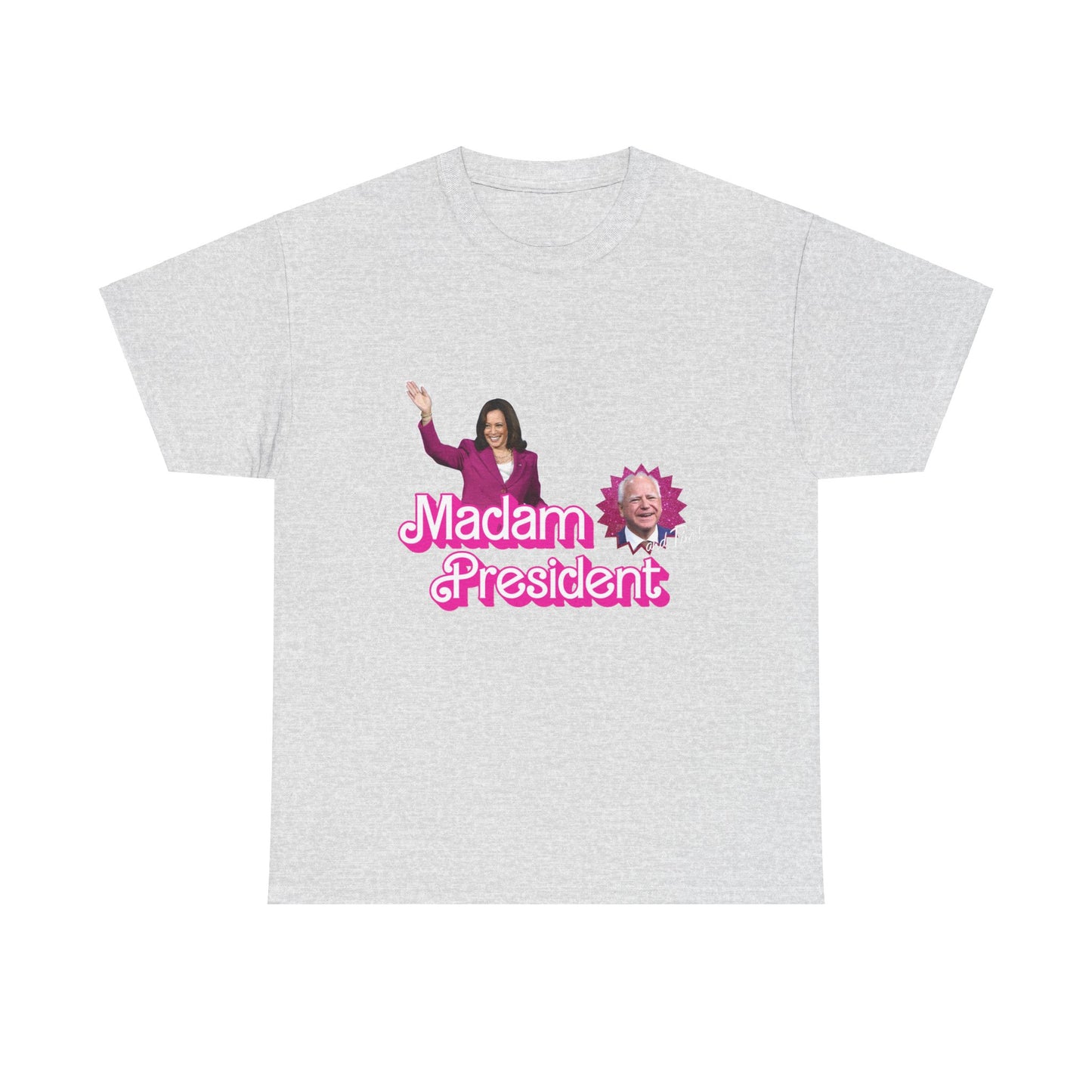 Madam President Kamala Harris and Tim Barbie T-Shirt