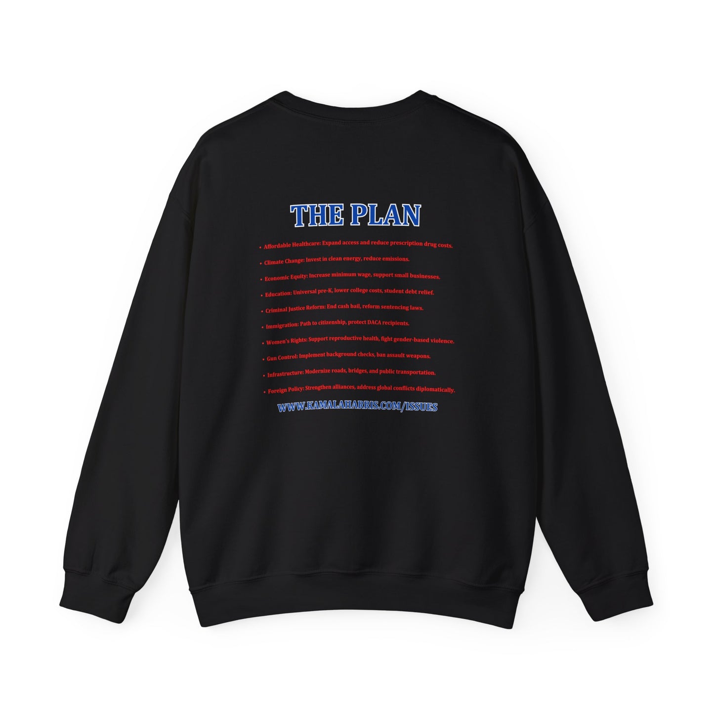 She Has A Plan Crewneck