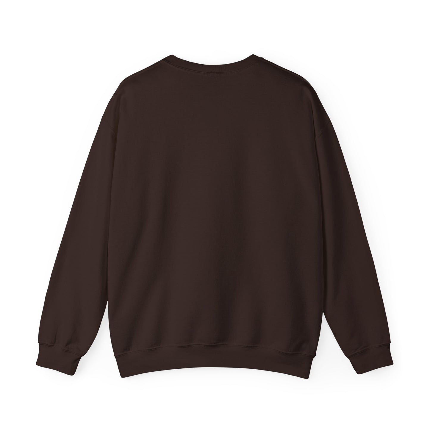 It's Pronounced Comma-La Crewneck Charcoal Brown/Gilded Gold