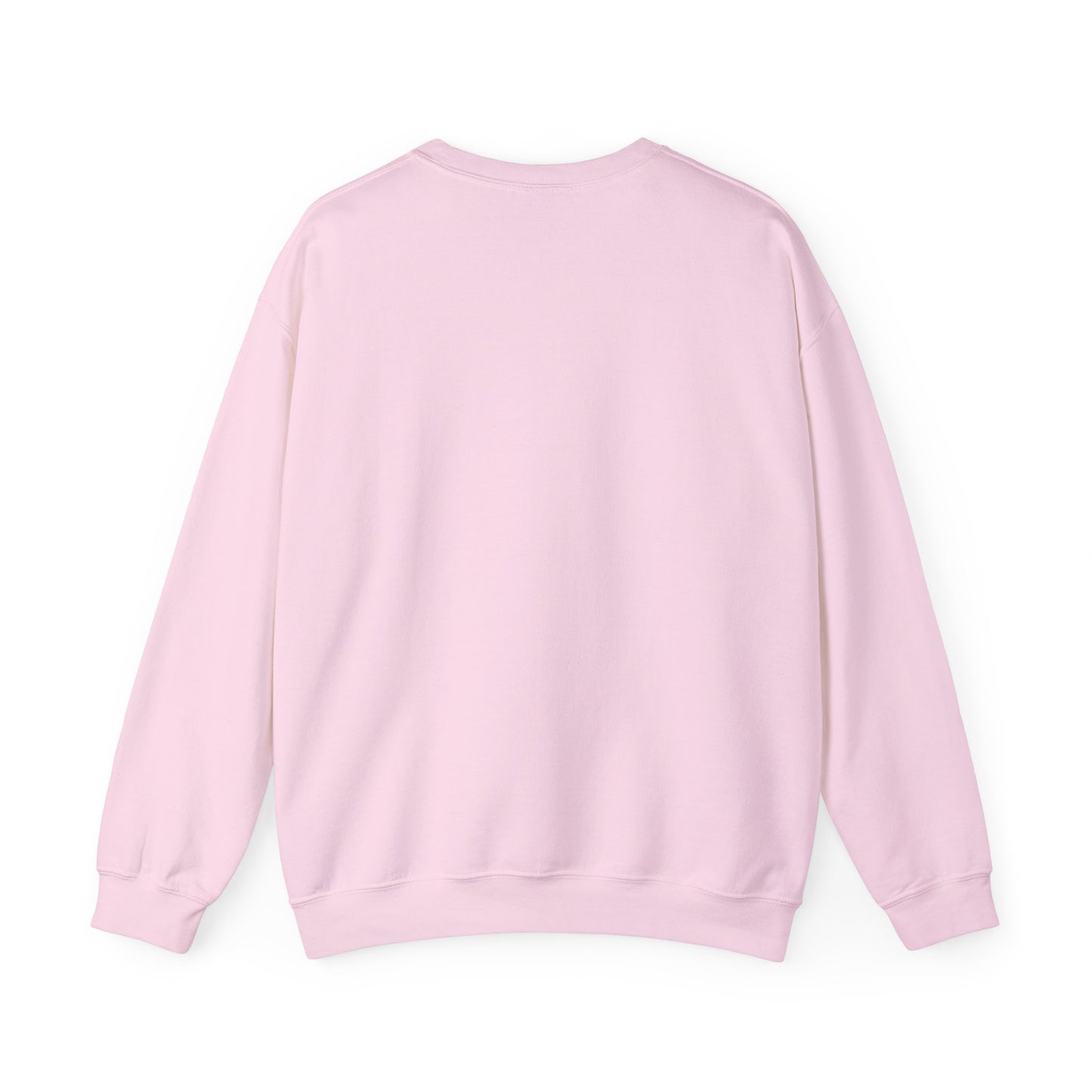 It's Pronounced Comma-La Crewneck Salmon Pink/Apple Green