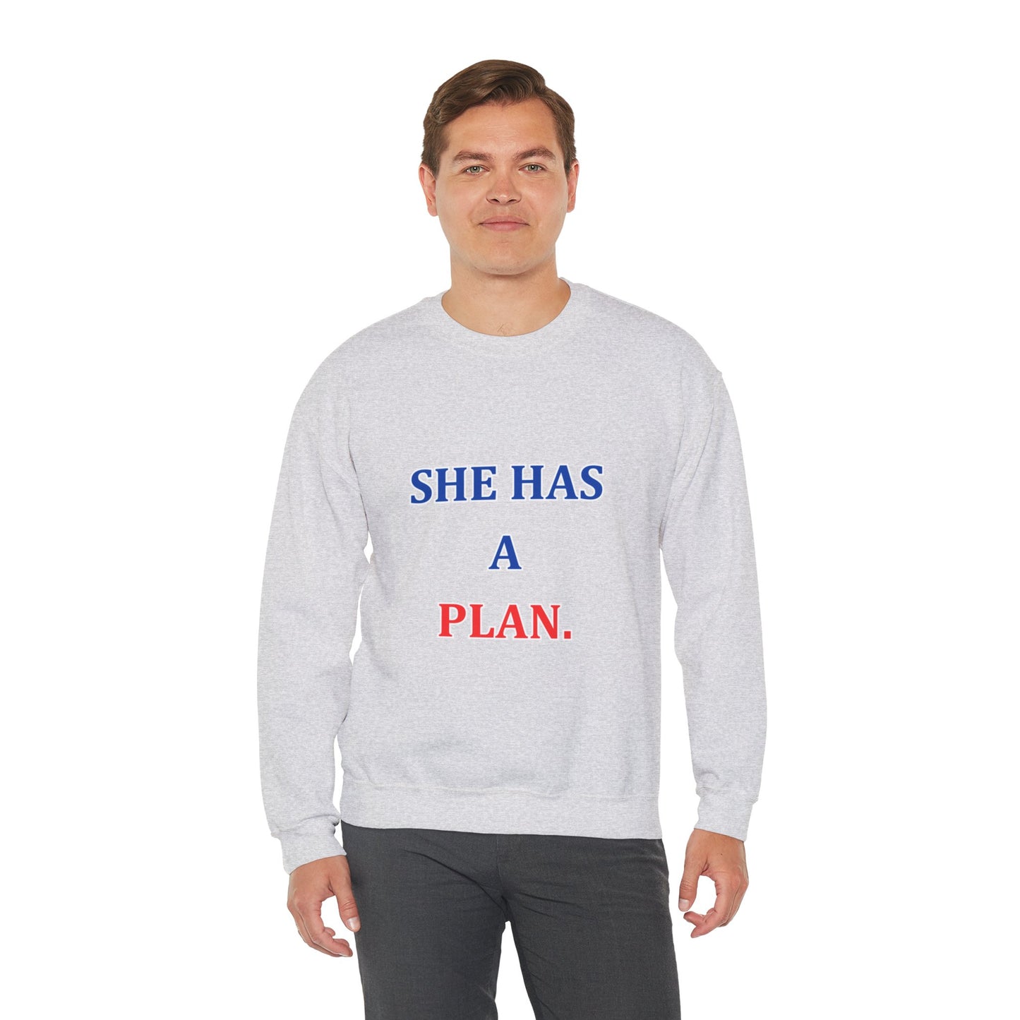 She Has A Plan Crewneck