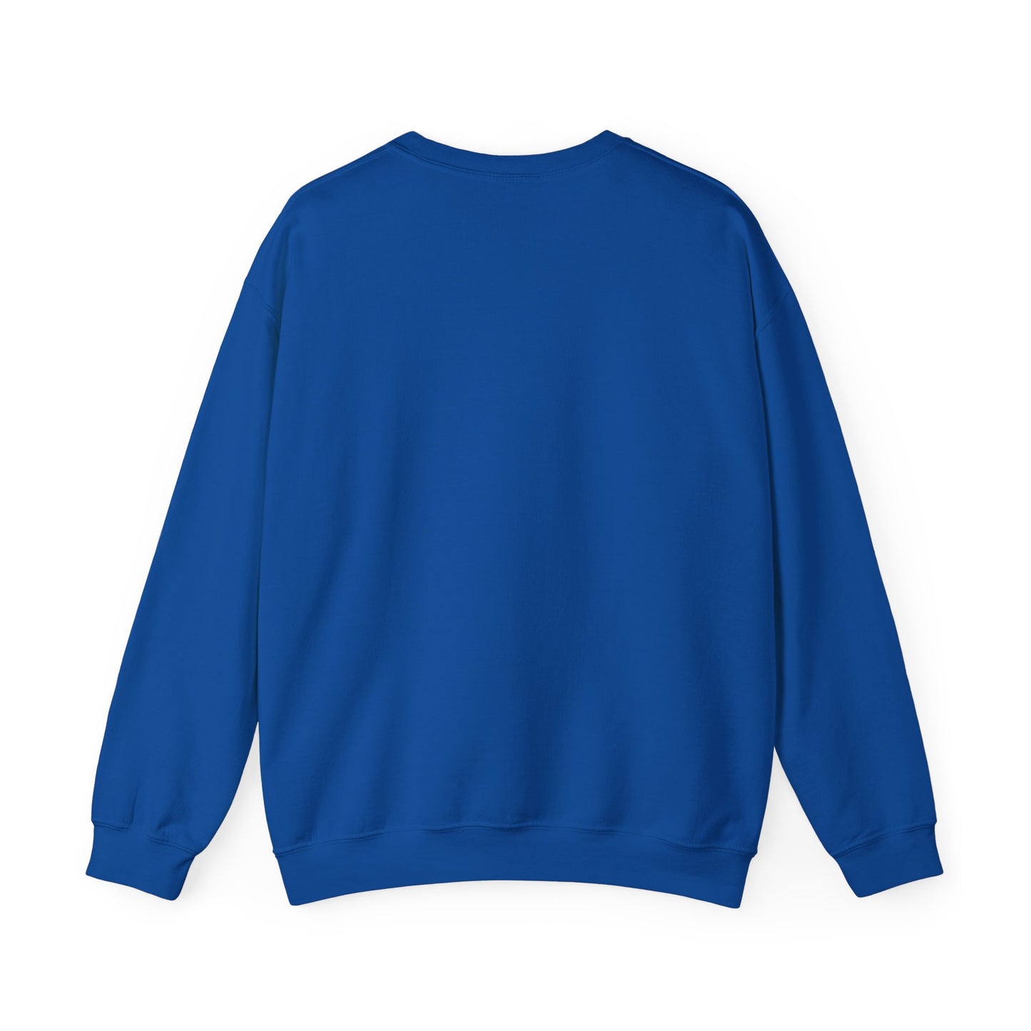 It's Pronounced Comma-La Crewneck Royal Blue/Pure White