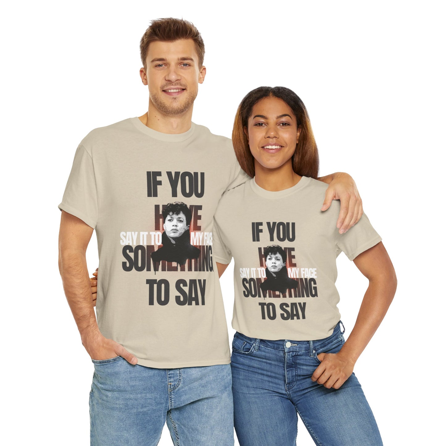 Say It Graphic T-Shirt