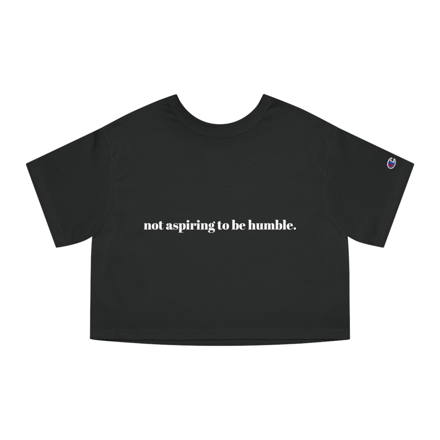 Not Aspiring To Be Humble Kamala Harris Quote Tee