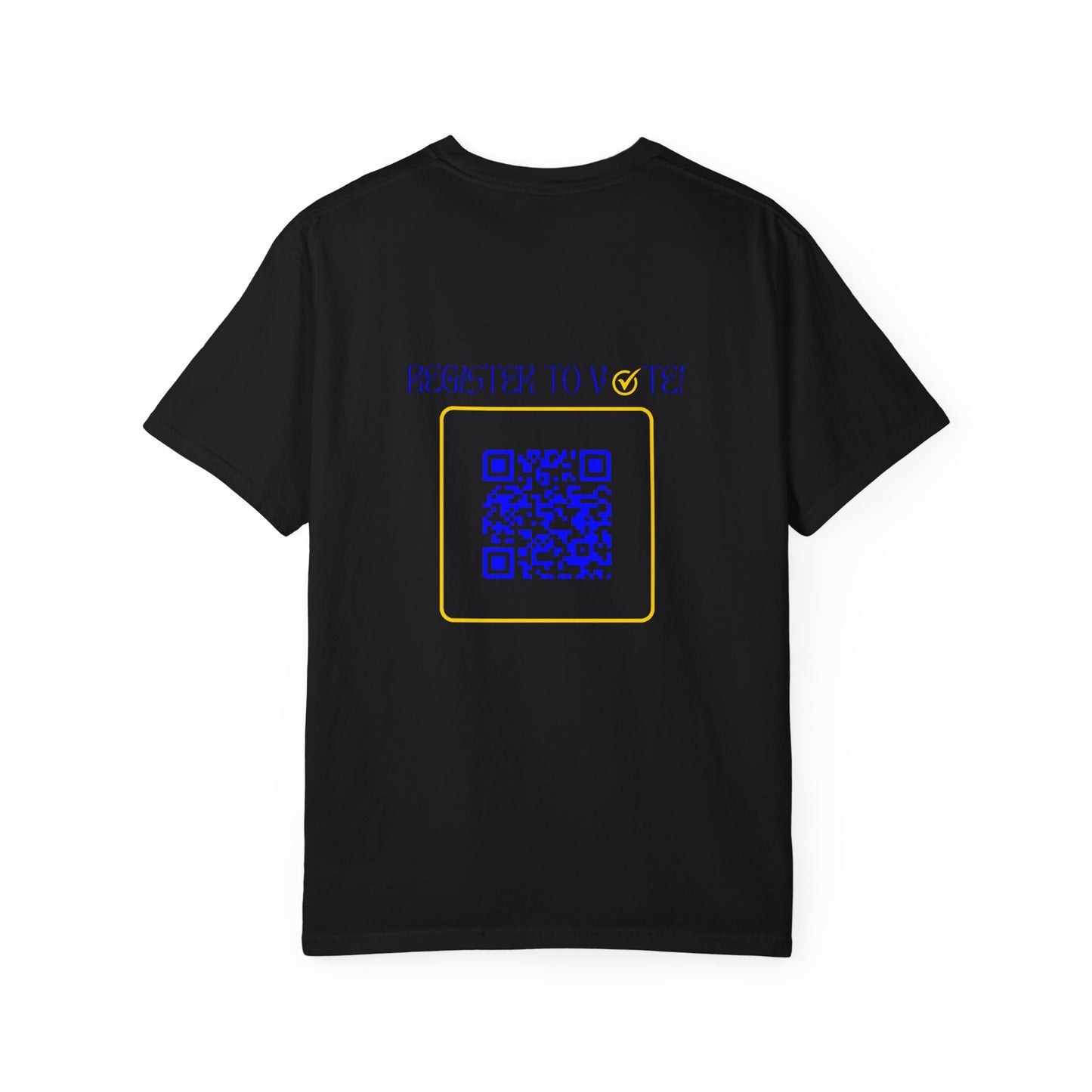 A Sorority Party T-Shirt Royal Blue/Gold