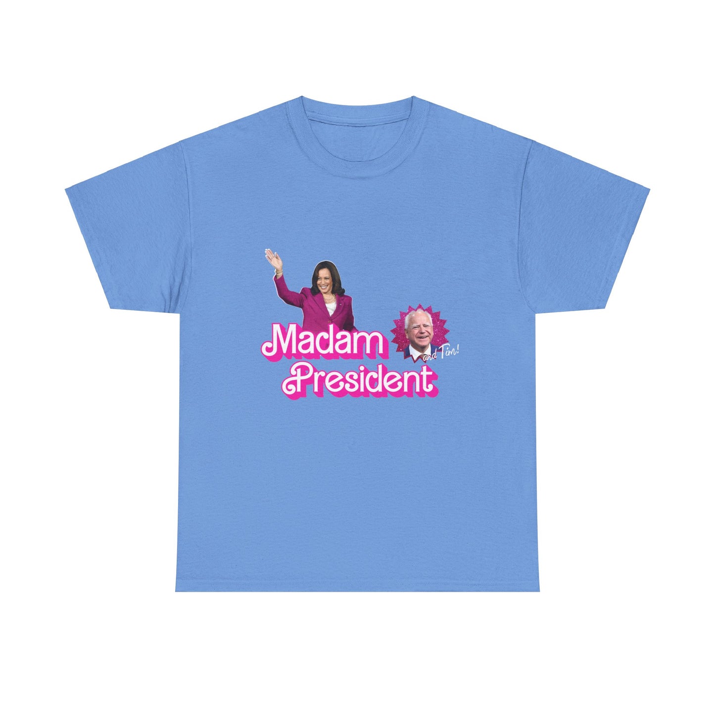 Madam President Kamala Harris and Tim Barbie T-Shirt