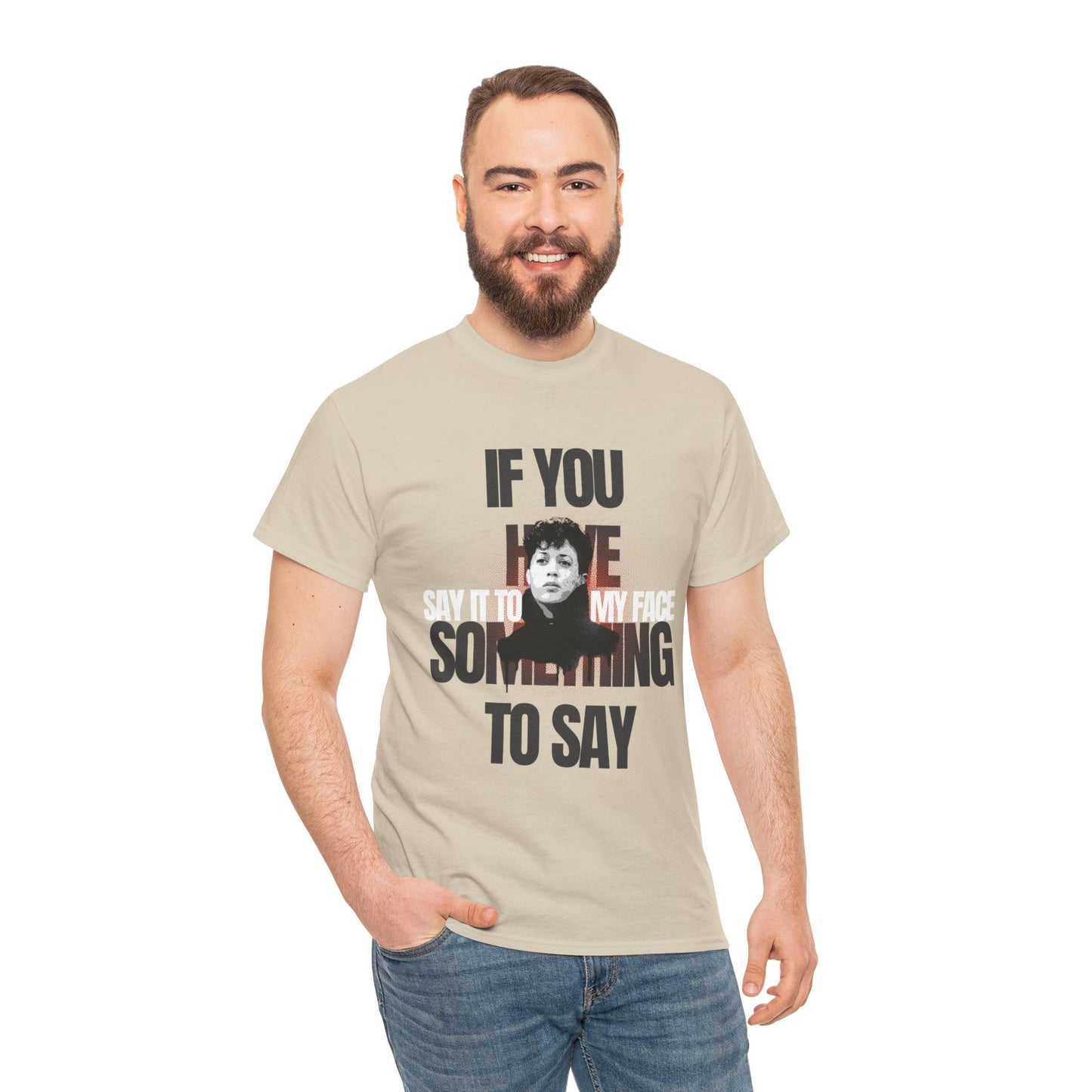 Say It Graphic T-Shirt