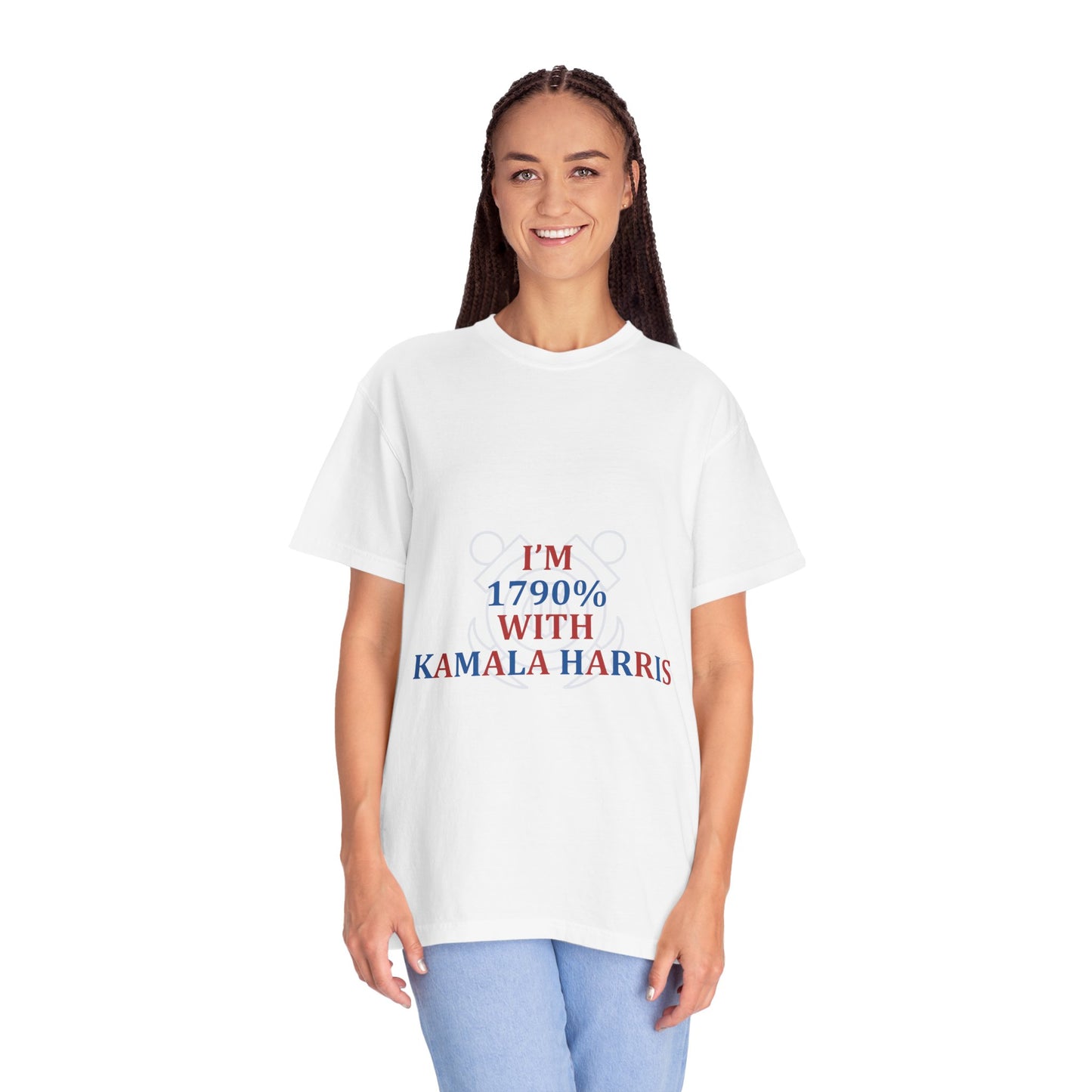 I'm 1790% With Kamala Tee