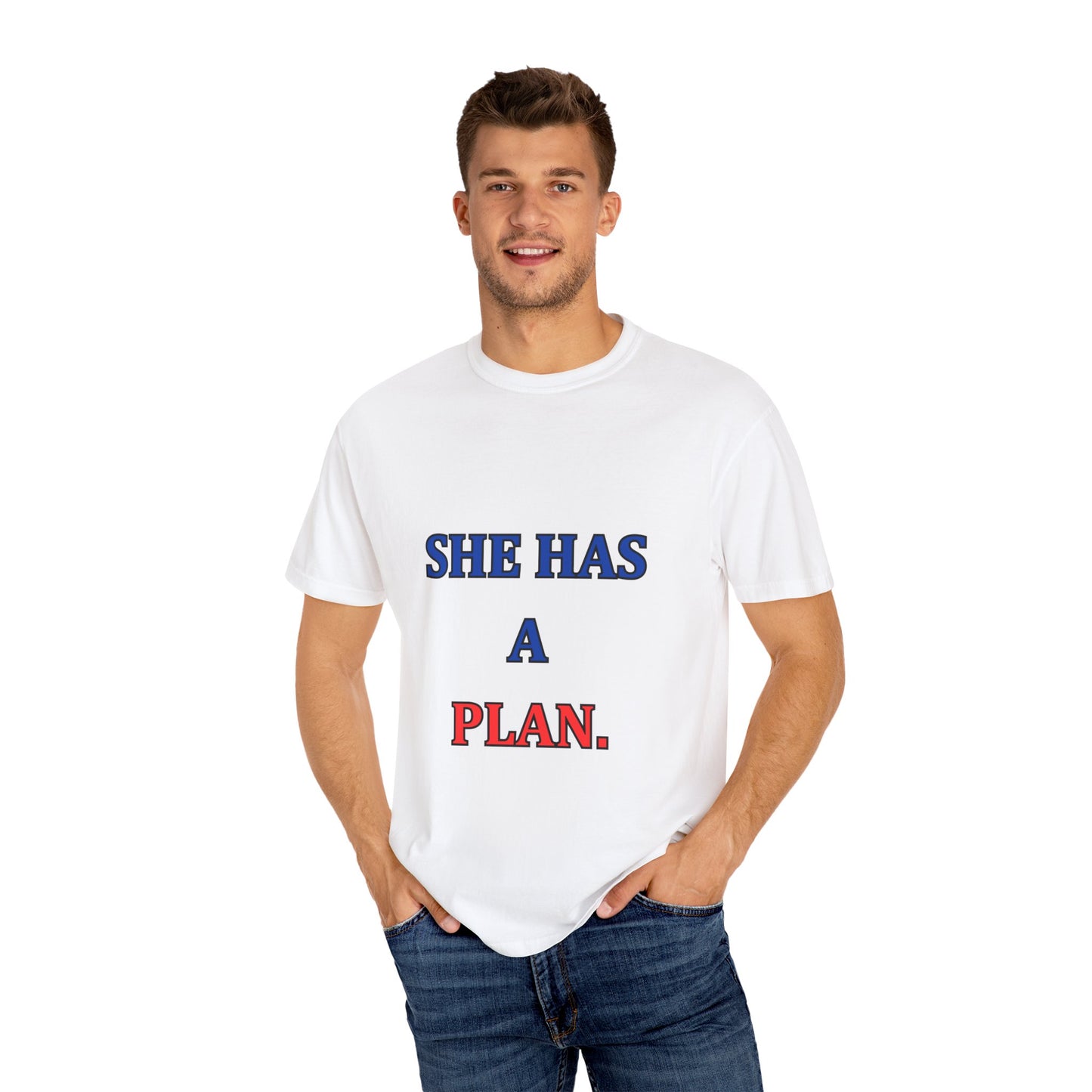 She Has A Plan T-Shirt