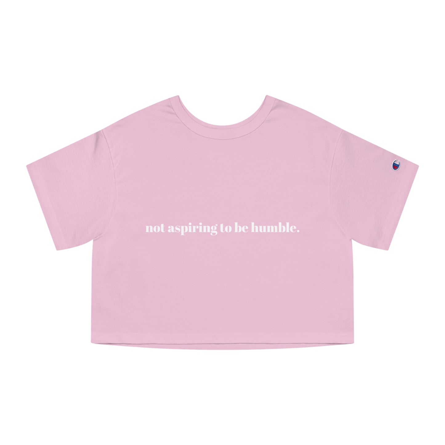 Not Aspiring To Be Humble Kamala Harris Quote Tee